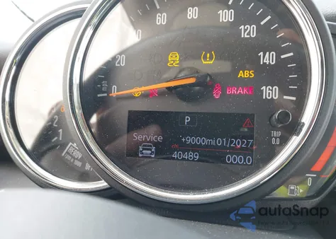 2021 Mini Hardtop Cooper z USA, uszkodzony, nr VIN WMWXR3C08M2N98492